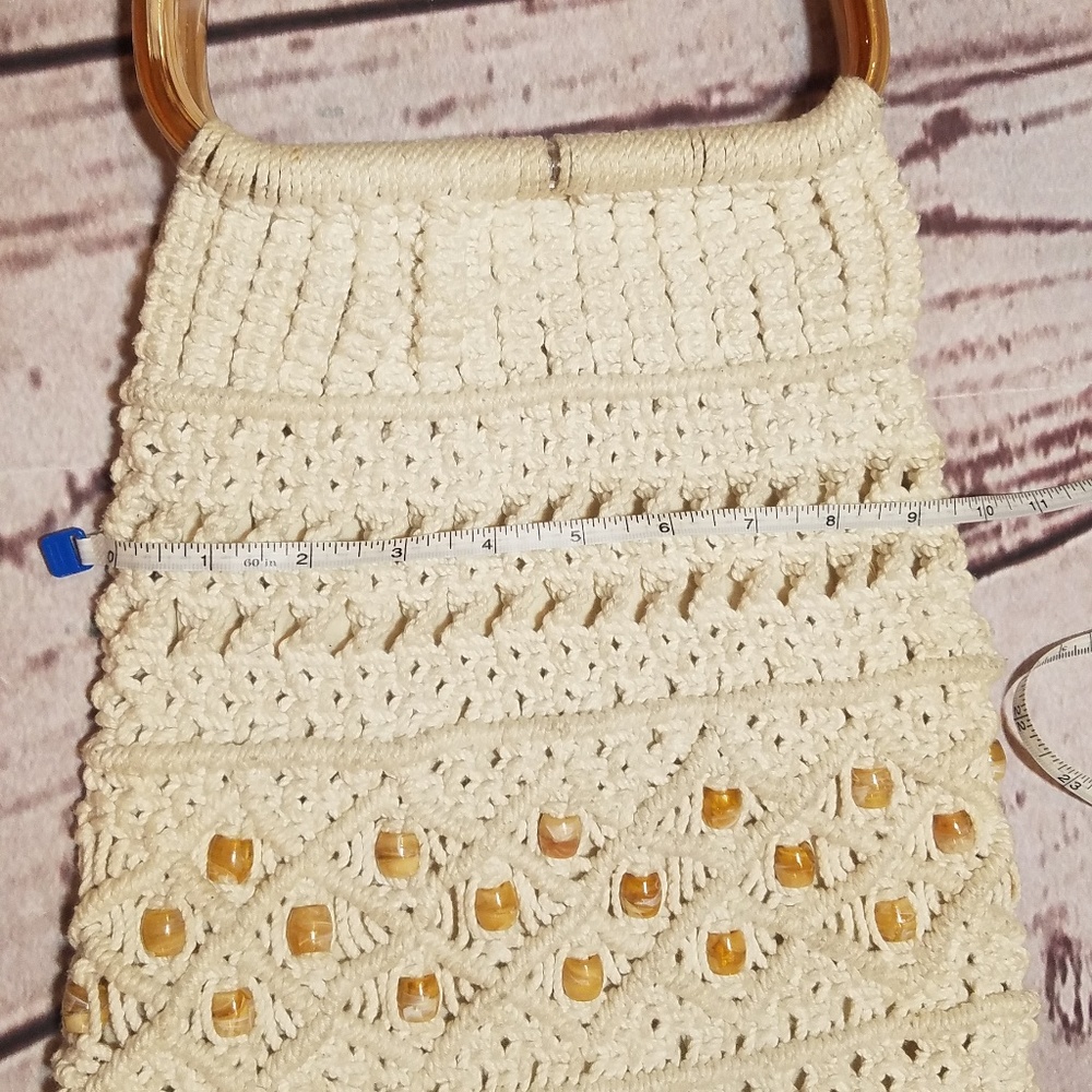 Boho Macrame Bag - image 2